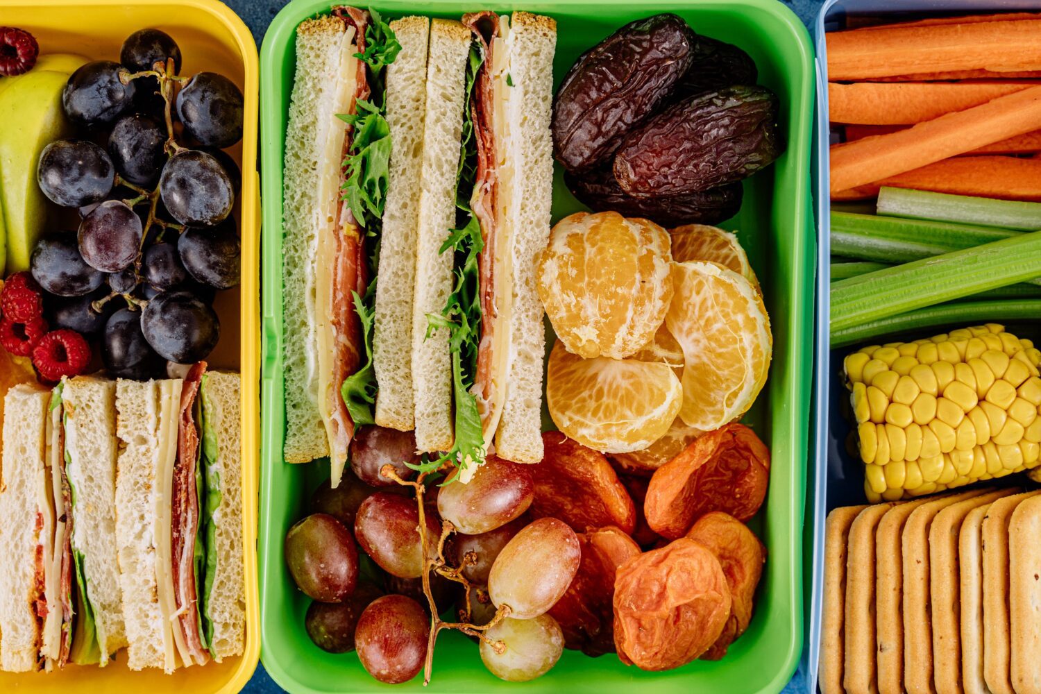 back to school tips. Healthy lunch box ideas