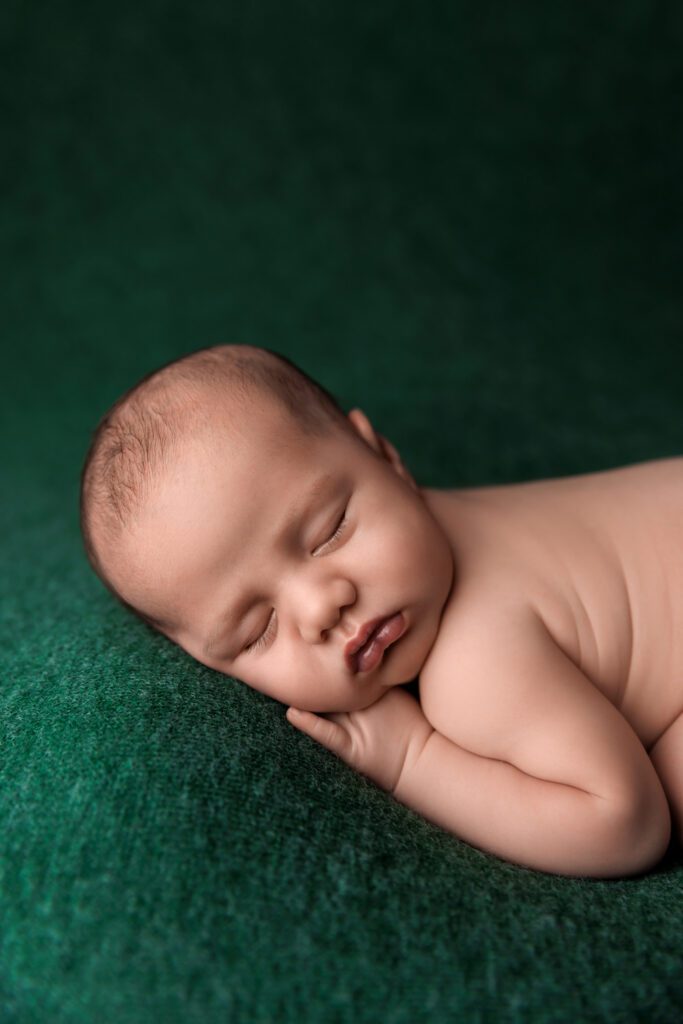 Baby-Only Newborn Session