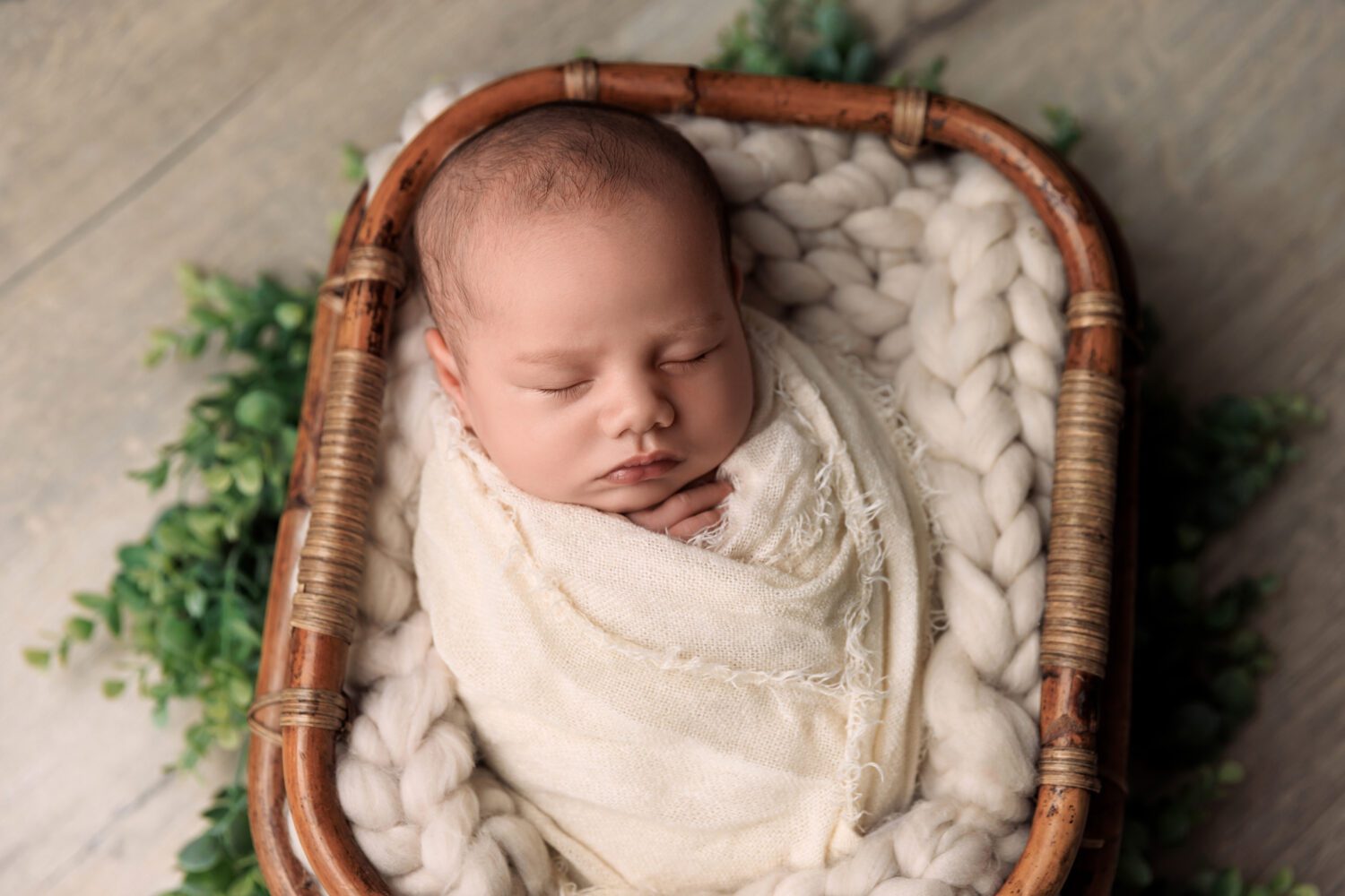 Baby-Only Newborn Session