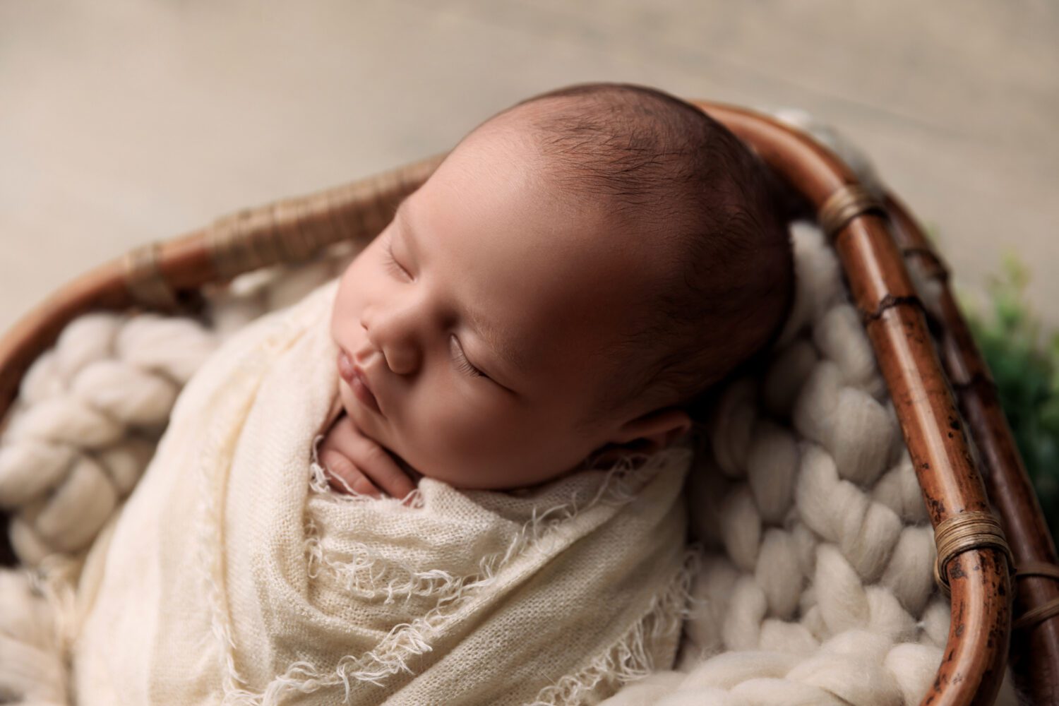 Baby-Only Newborn Session