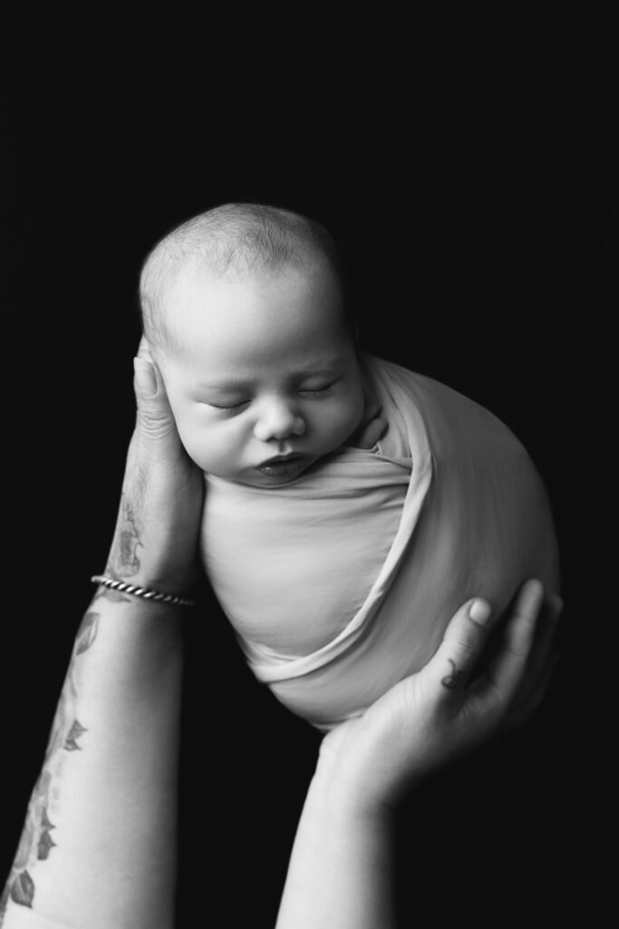 Baby-Only Newborn Session