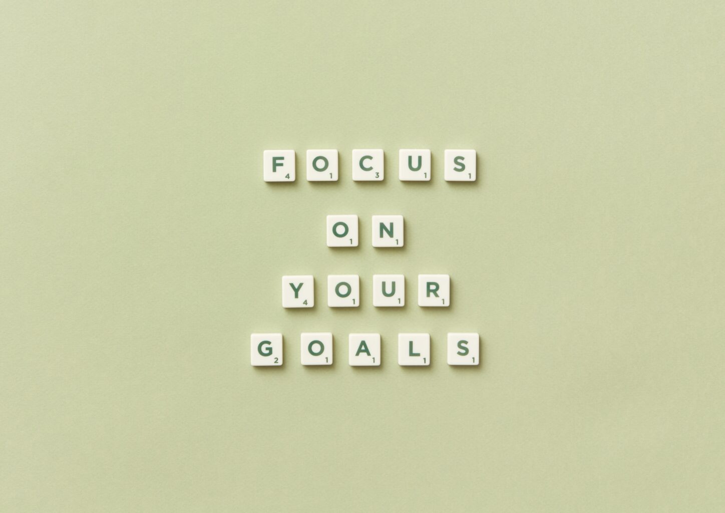 Goal setting