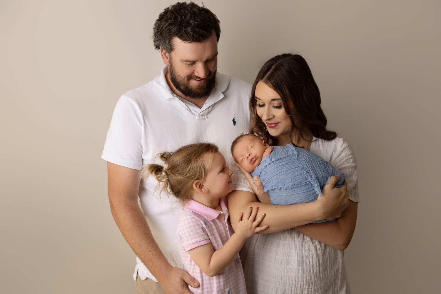 Newborn photographer Romsey — Aurora Joy Photography luxury studio