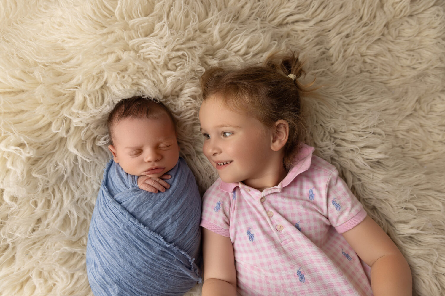 Melbourne Sibling Newborn Photographer