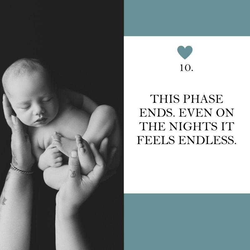 10 Things I’d Tell a New Mum (That No One Else Will)