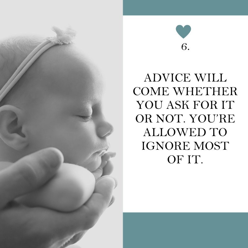 10 Things Id tell a new mum (that no one else will)