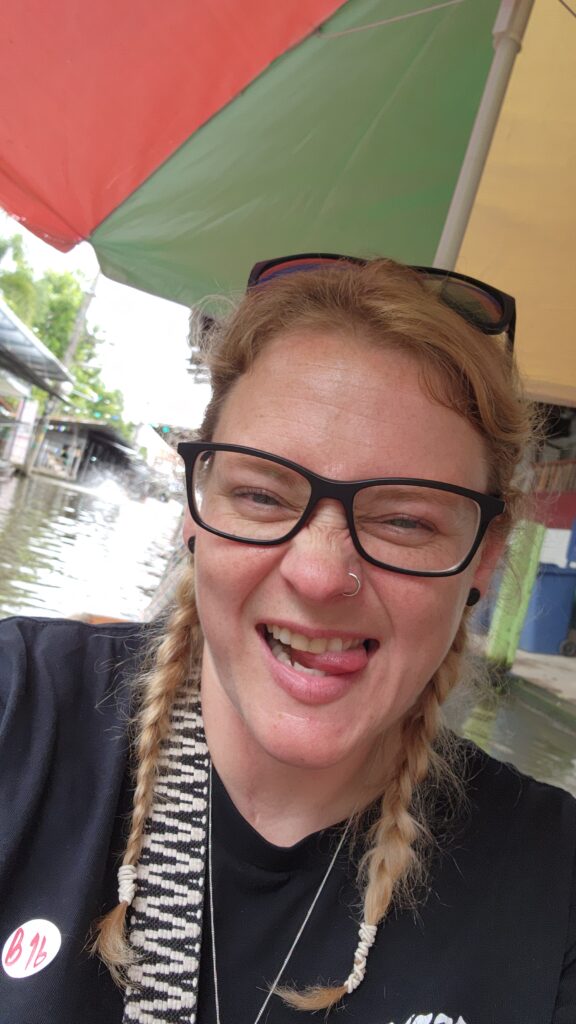 Floating market Thailand