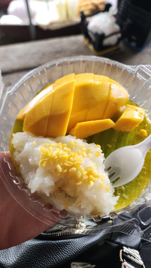 Thai Mango sticky rice
