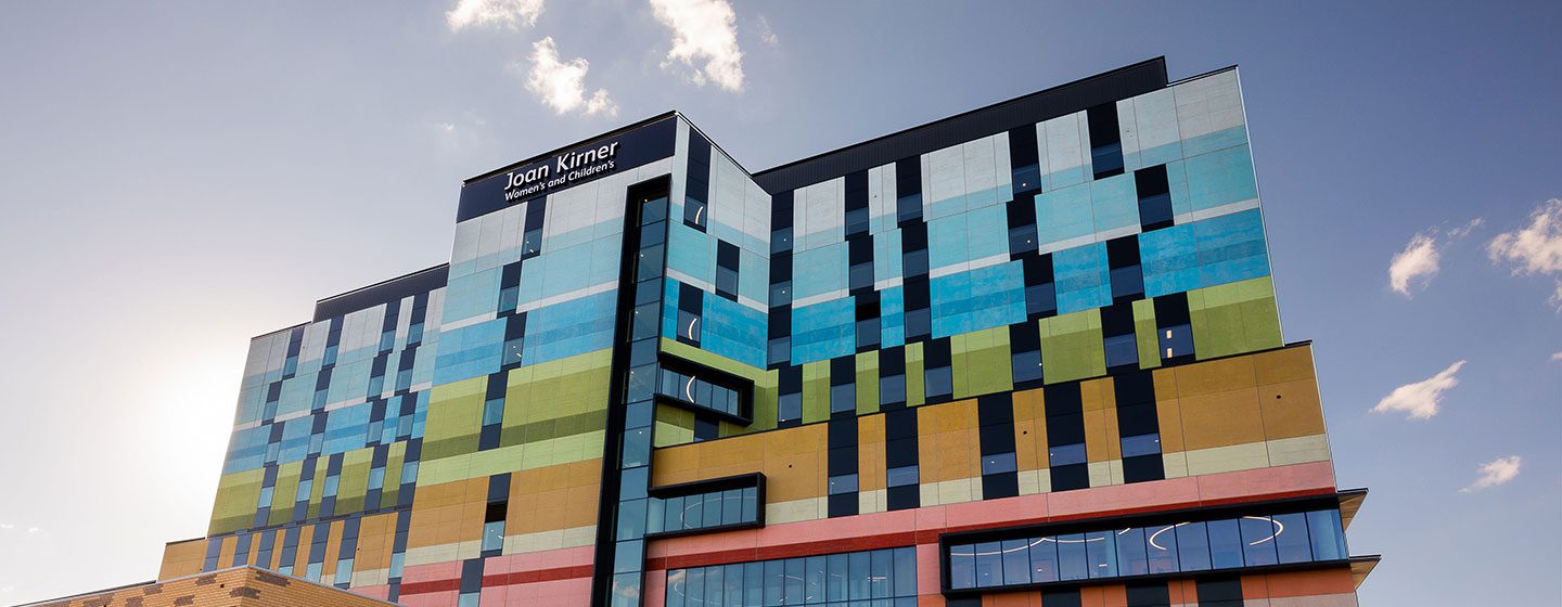 Joan Kirner Women’s and Children’s Hospital (Sunshine)