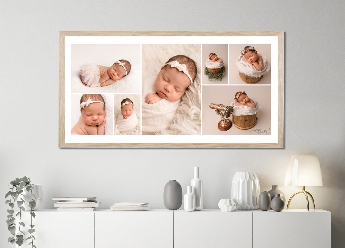 Wall art photography Victoria — Aurora Joy Photography framed prints heirloom album Romsey studio