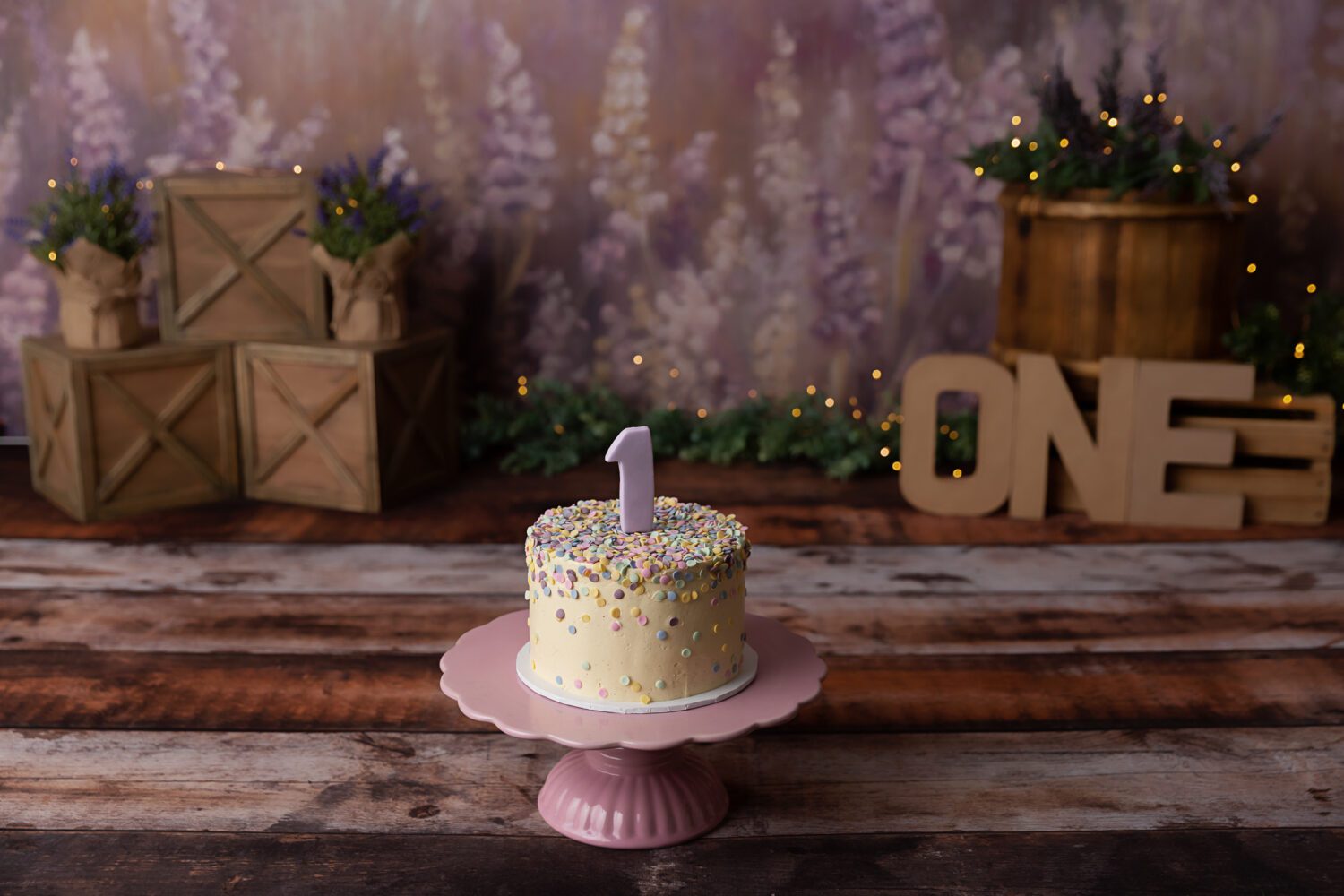 What to Expect at Your Cake Smash Session